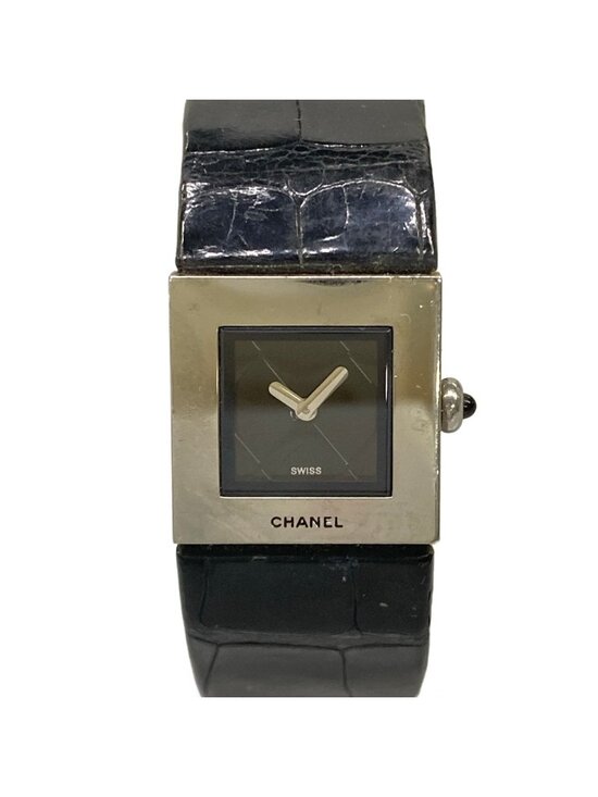 Chanel Watch Quilted Black main image 6